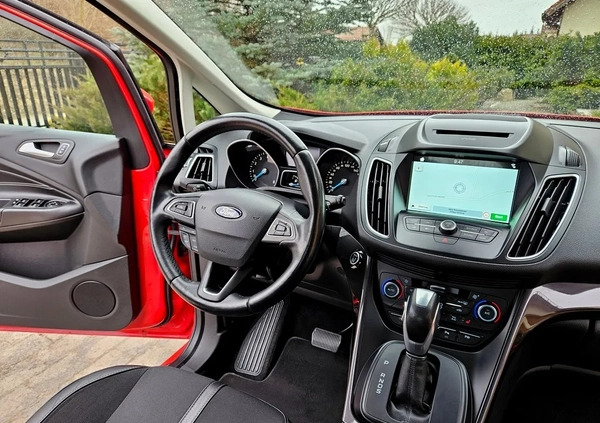 Ford Grand C-MAX cena 51900 przebieg: 128000, rok produkcji 2017 z Elbląg małe 667
